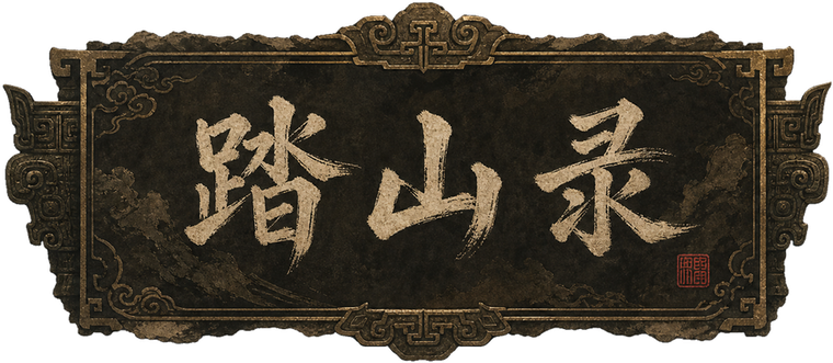 踏山录